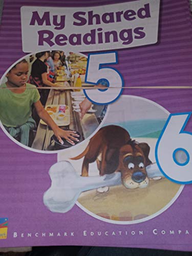 Stock image for MY SHARED READINGS 5 6 for sale by Better World Books: West