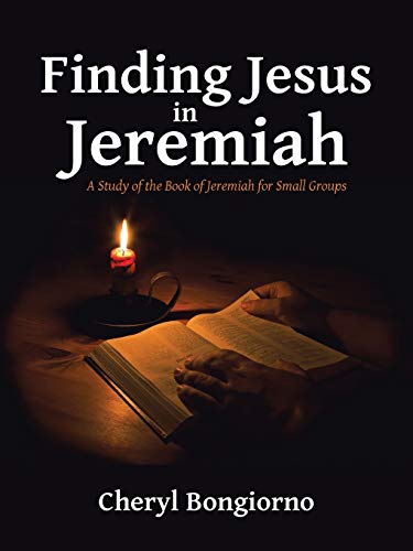 

Finding Jesus in Jeremiah A Study of the Book of Jeremiah for Small Groups