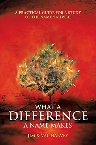 9781512702149: What a Difference a Name Makes: A Practical Guide for a Study of the Name Yahweh