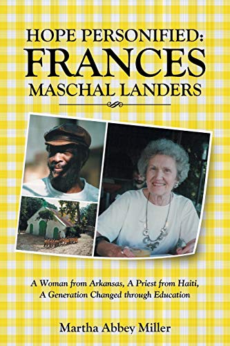 Stock image for Hope Personified: Frances Maschal Landers for sale by SecondSale