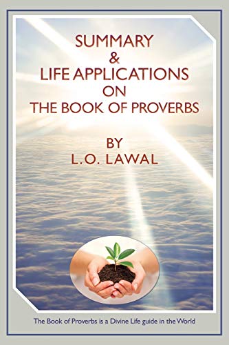 Imagen de archivo de Summary & Life Applications on the Book of Proverbs a la venta por Revaluation Books