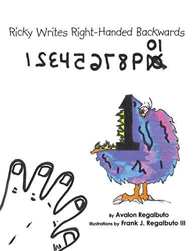 Stock image for Ricky Writes Right-Handed Backwards for sale by Chiron Media