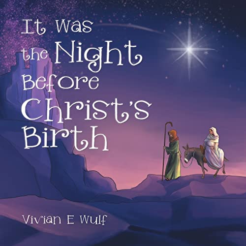 Stock image for It Was the Night Before Christ's Birth for sale by Chiron Media