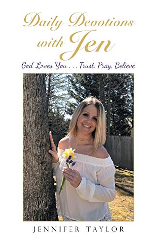 Stock image for Daily Devotions with Jen for sale by Wonder Book