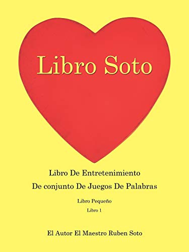 Imagen de archivo de Libro Soto: Libro De Entretenimiento De conjunto De Juegos De Palabras (Spanish Edition) a la venta por Lakeside Books