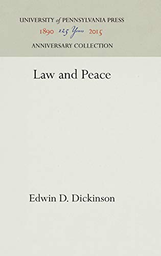 Stock image for Law and Peace (Anniversary Collection) for sale by Lucky's Textbooks