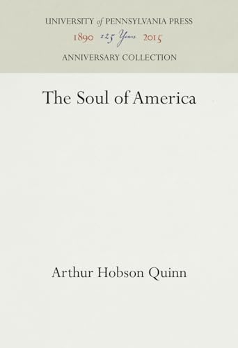 

The Soul of America [Hardcover ]