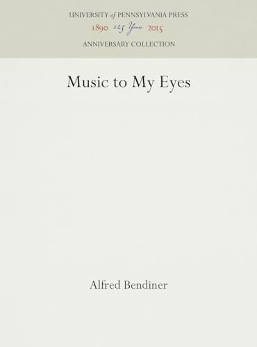 Imagen de stock para Music to My Eyes (Anniversary Collection)