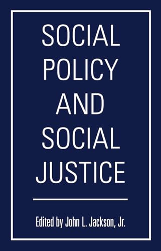 Beispielbild fr Social Policy and Social Justice zum Verkauf von Better World Books