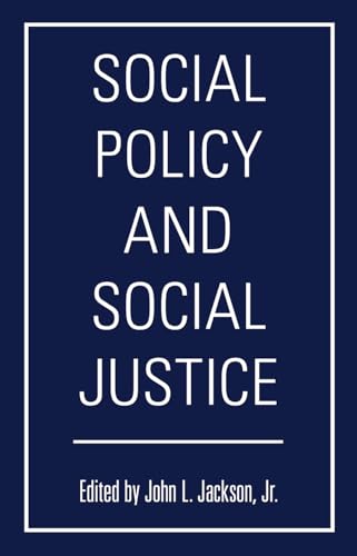 9781512821468: Social Policy and Social Justice