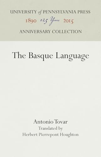 Stock image for The Basque Language. for sale by Orrin Schwab Books