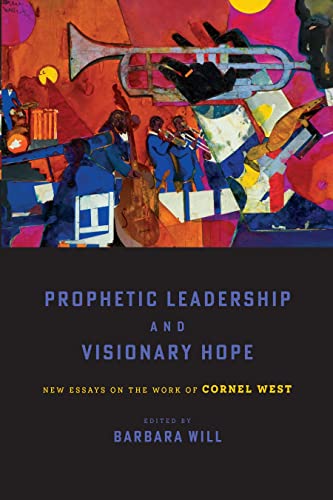 Stock image for Prophetic Leadership and Visionary Hope for sale by Blackwell's