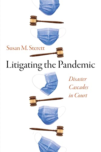Imagen de archivo de Litigating the Pandemic: Disaster Cascades in Court (Critical Studies in Risk and Disaster) a la venta por BooksRun