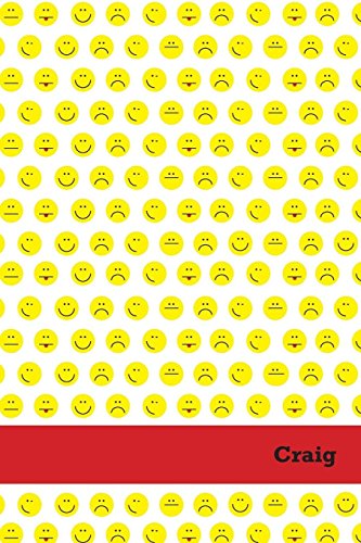 9781513102184: Etchbooks Craig, Emoji, College Rule