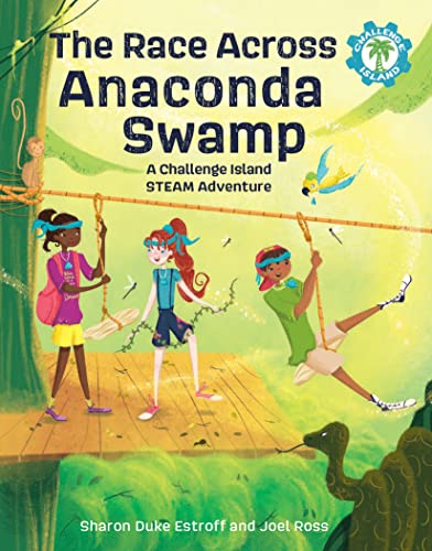 Imagen de archivo de The Race Across Anaconda Swamp: A Challenge Island STEAM Adventure (Challenge Island, 2) a la venta por ZBK Books