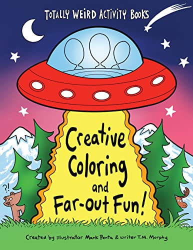 Stock image for Creative Coloring and Far-Out Fun (Totally Weird Activity Books) for sale by HPB Inc.