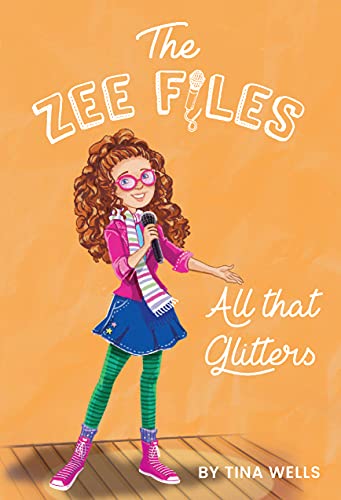 Stock image for All that Glitters (The Zee Files, 2) for sale by Half Price Books Inc.