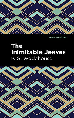 Imagen de archivo de The Inimitable Jeeves (Mint Editions) a la venta por Lakeside Books