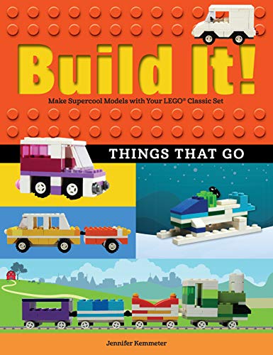 Beispielbild fr Build It! Things That Go: Make Supercool Models with Your Favorite LEGO Parts (Brick Books, 7) zum Verkauf von GoodwillNI