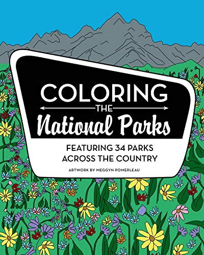 Beispielbild fr Coloring the National Parks zum Verkauf von Books From California