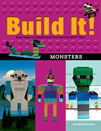 Beispielbild fr Build It! Monsters: Make Supercool Models with Your Favorite LEGO® Parts (Brick Books, 16) zum Verkauf von HPB-Ruby