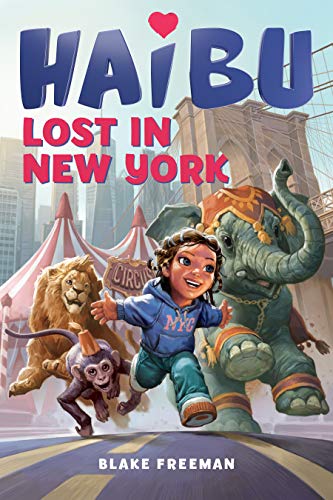 Stock image for Haibu Lost in New York for sale by SecondSale