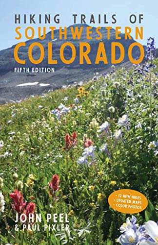 Imagen de archivo de Hiking Trails of Southwestern Colorado, Fifth Edition a la venta por BooksRun