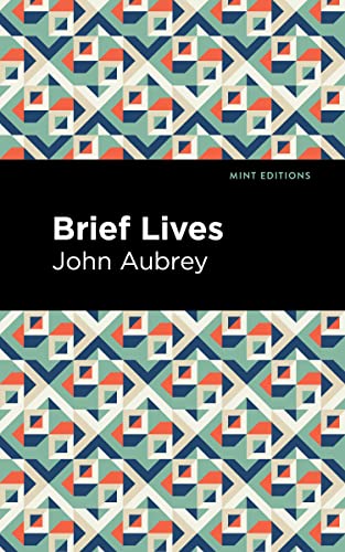 9781513268767: Brief Lives (Mint Editions)