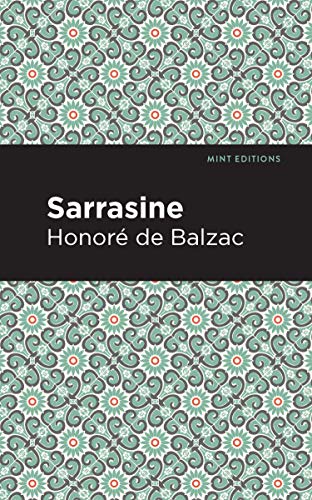 Stock image for Sarrasine (Mint Editions (Literary Fiction)) for sale by GF Books, Inc.