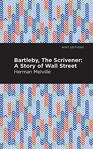 Imagen de archivo de Bartleby, The Scrivener (Paperback) a la venta por Grand Eagle Retail