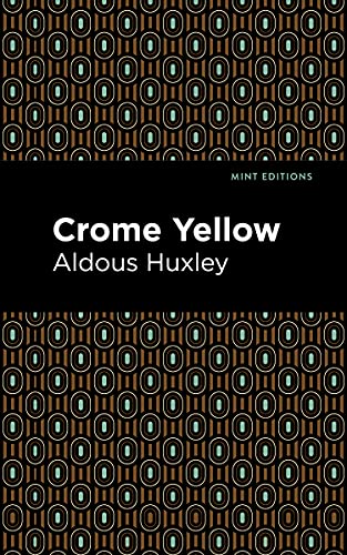 Imagen de archivo de Crome Yellow (Mint Editions) a la venta por Lakeside Books