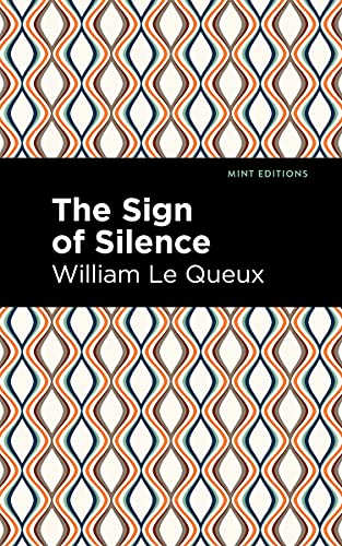 9781513280851: The Sign of Silence (Mint Editions (Crime, Thrillers and Detective Work))