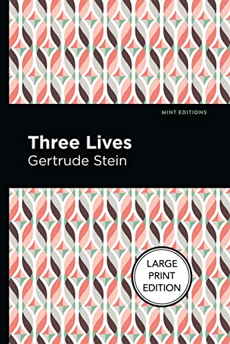 Imagen de archivo de Three Lives (Mint Editions (Reading With Pride)) a la venta por HPB Inc.