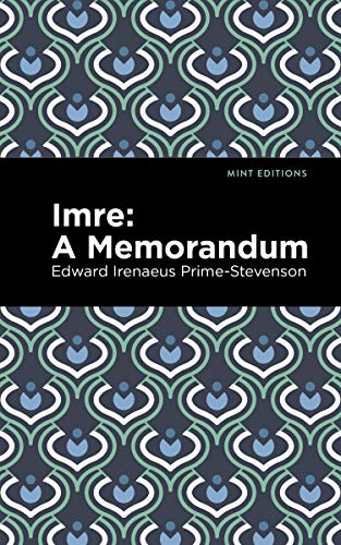 Beispielbild fr Imre: A Memorandum (Mint Editions) zum Verkauf von Lakeside Books