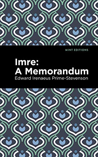 9781513290928: Imre: A Memorandum (Mint Editions)