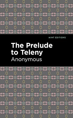 9781513295336: The Prelude to Teleny (Mint Editions)