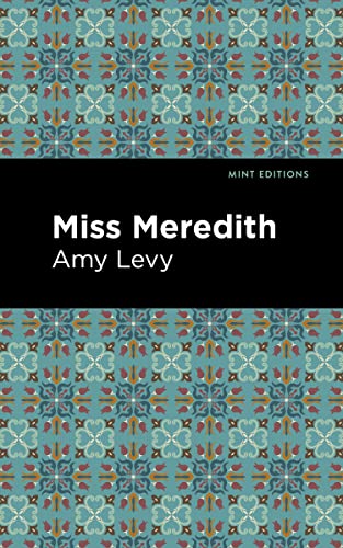 Stock image for Miss Meredith for sale by Revaluation Books