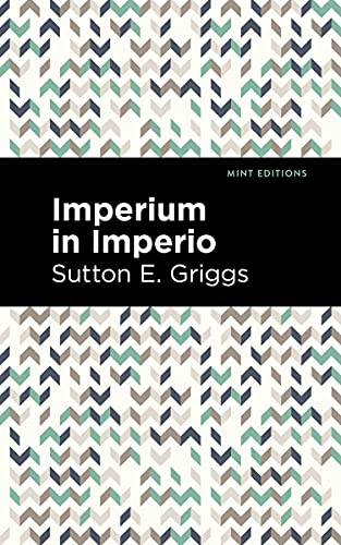 Beispielbild fr Imperium in Imperio (Mint Editions-Black Narratives) zum Verkauf von Lakeside Books