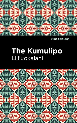 Imagen de archivo de The Kumulipo (Mint Editions (Hawaiian Library)) a la venta por GF Books, Inc.