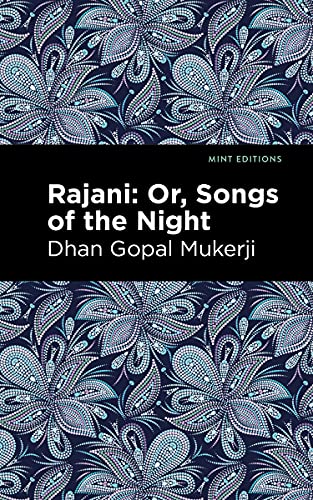 Stock image for Rajani Songs of the Night (Mint Editions-Voices From API) for sale by Lakeside Books