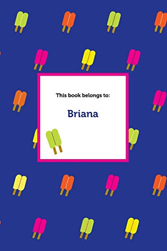 9781513361130: Etchbooks Briana, Popsicle, Graph