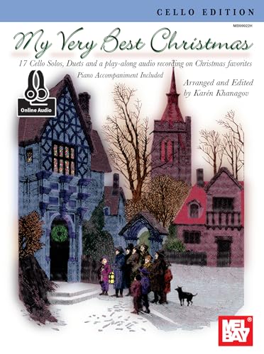 Beispielbild fr My Very Best Christmas, Cello Edition-Includes Inserts & Online Audio zum Verkauf von Magers and Quinn Booksellers