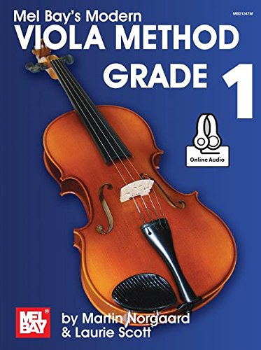 Imagen de archivo de Modern Viola Method, Grade 1 a la venta por Magers and Quinn Booksellers