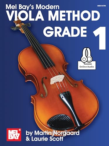 Stock image for Modern Viola Method, Grade 1 for sale by Magers and Quinn Booksellers
