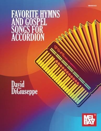 Imagen de archivo de Favorite Hymns and Gospel Songs for Accordion: Complete with fingering, left-hand notation and chord symbols a la venta por Book Deals