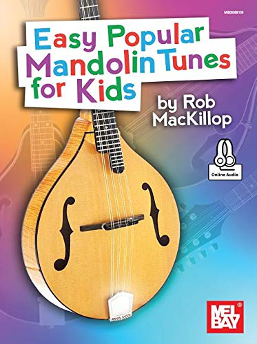 Imagen de archivo de Easy Popular Mandolin Tunes for Kids a la venta por Magers and Quinn Booksellers