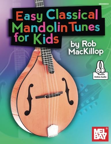 Imagen de archivo de Easy Classical Mandolin Tunes for Kids a la venta por Book Deals