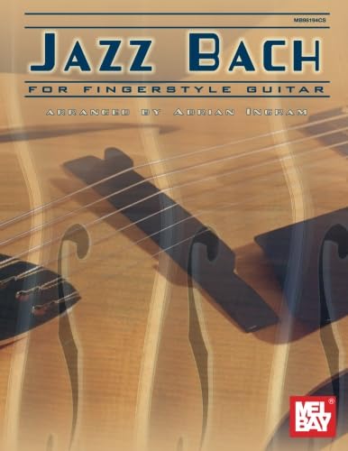 9781513461755: Jazz Bach For Fingerstyle Guitar