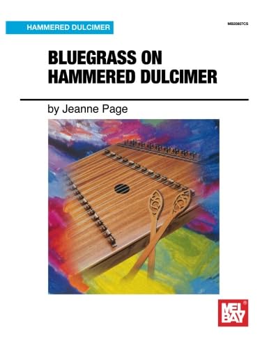 Stock image for Bluegrass On Hammered Dulcimer for sale by GF Books, Inc.