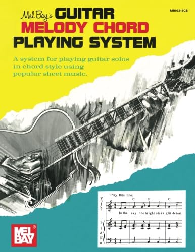 Beispielbild fr Guitar Melody Chord Playing System zum Verkauf von HPB Inc.